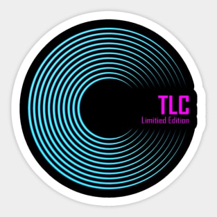 Limitied Edition TLC Sticker